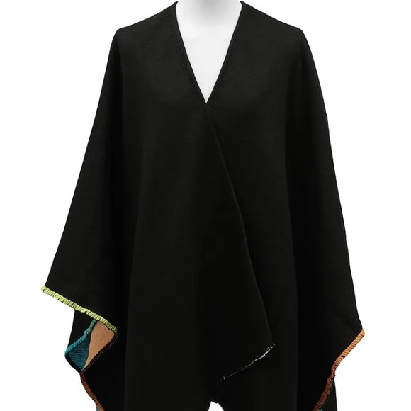 NWOT Kurt Geiger Reversible Cape - Picture 6 of 7